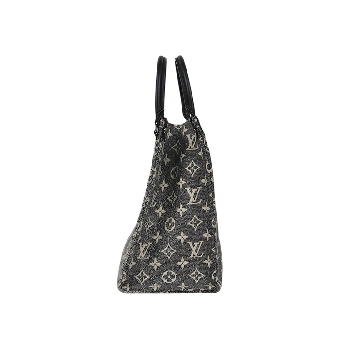 Louis Vuitton Denim On the Go Shoulder Bag MM
