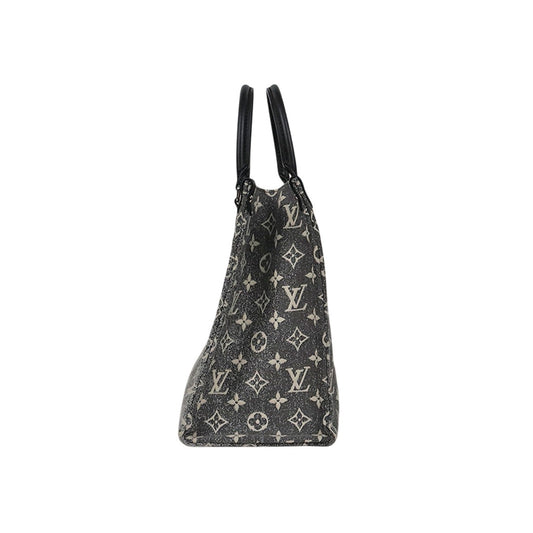 Louis Vuitton Denim On the Go Shoulder Bag MM