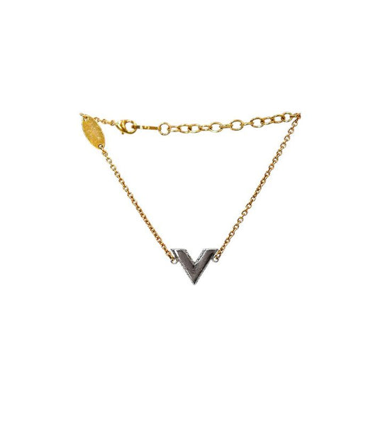 Louis Vuitton Cubic Essentials V Gold Bracelet