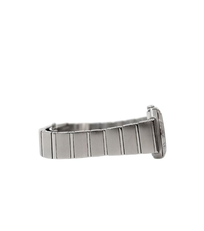 Omega 24mm Steel Diamond 12P Constellation Quartz Watch