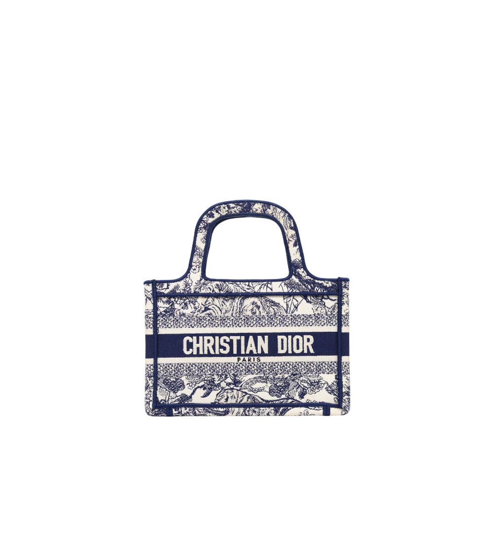 Dior Mini Book Tote
