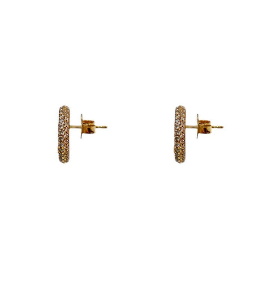Louis Vuitton Louise by Night Gold Earrings