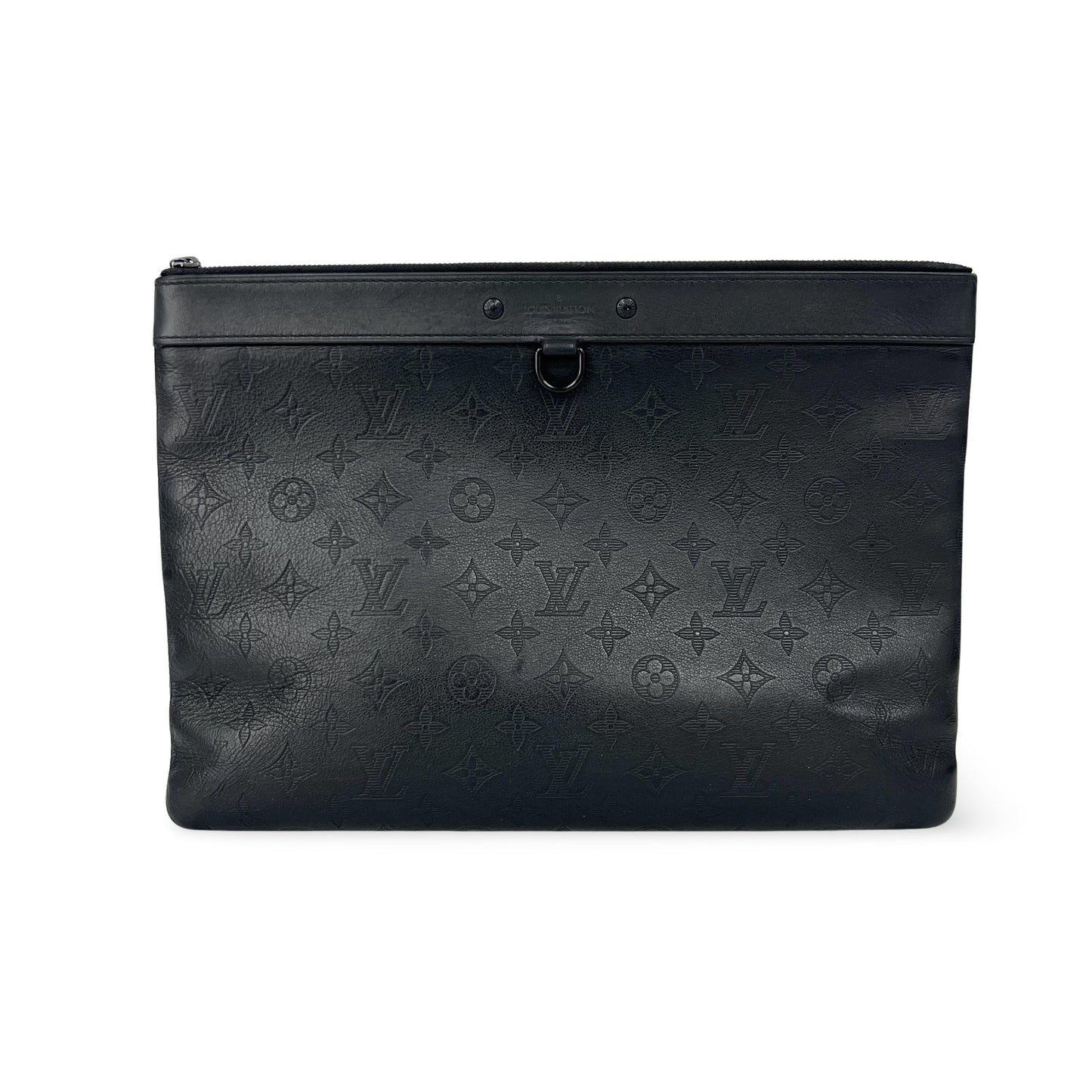 Louis Vuitton Monogram Shadow Leather Pochette Jour GM