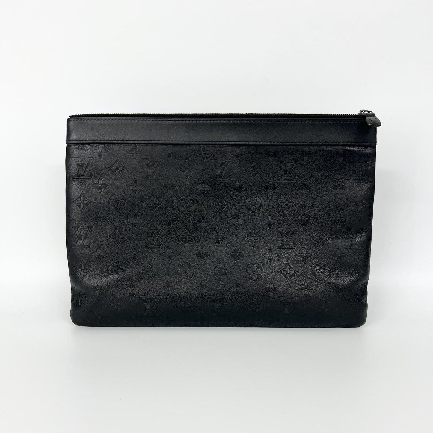 Louis Vuitton Monogram Shadow Leather Pochette Jour GM