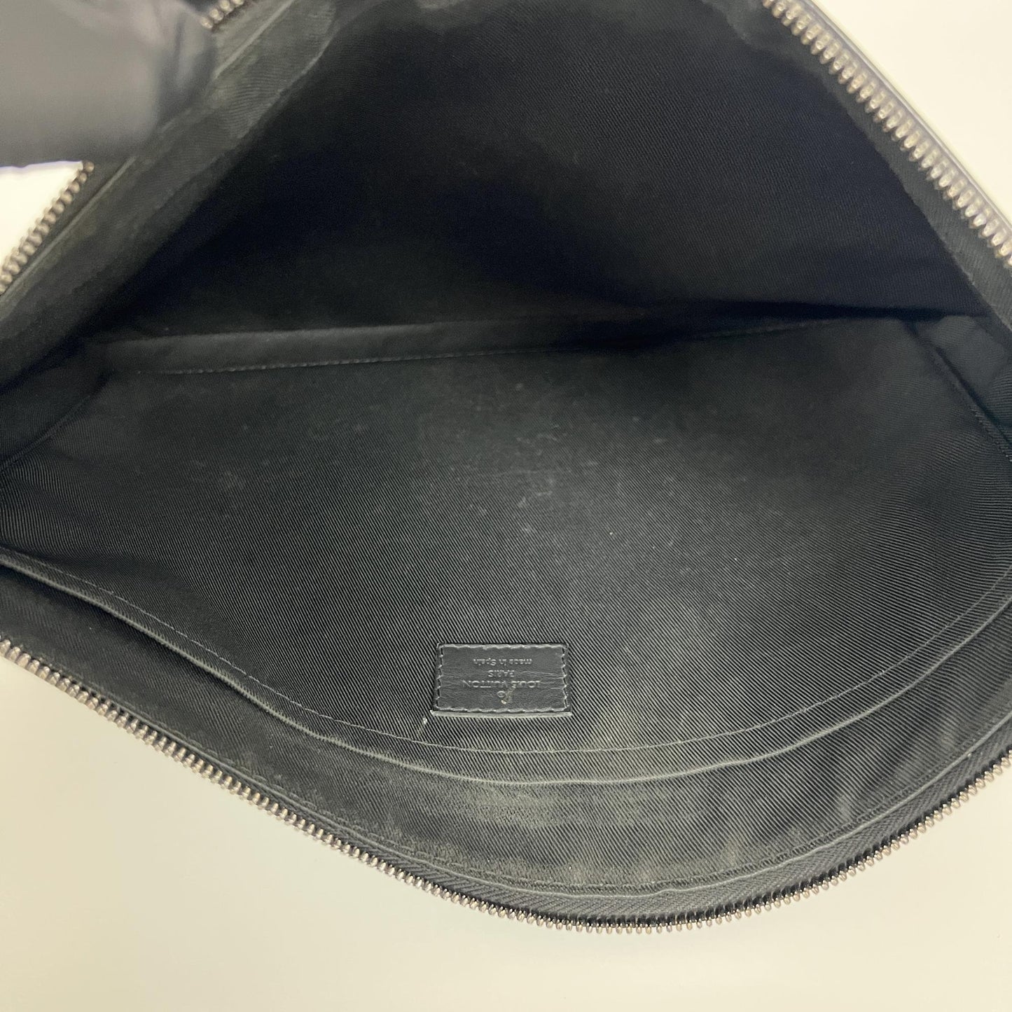 Louis Vuitton Monogram Shadow Leather Pochette Jour GM