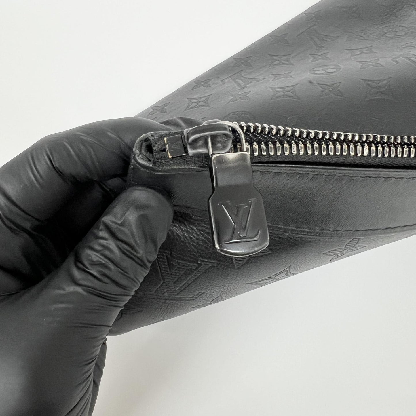 Louis Vuitton Monogram Shadow Leather Pochette Jour GM