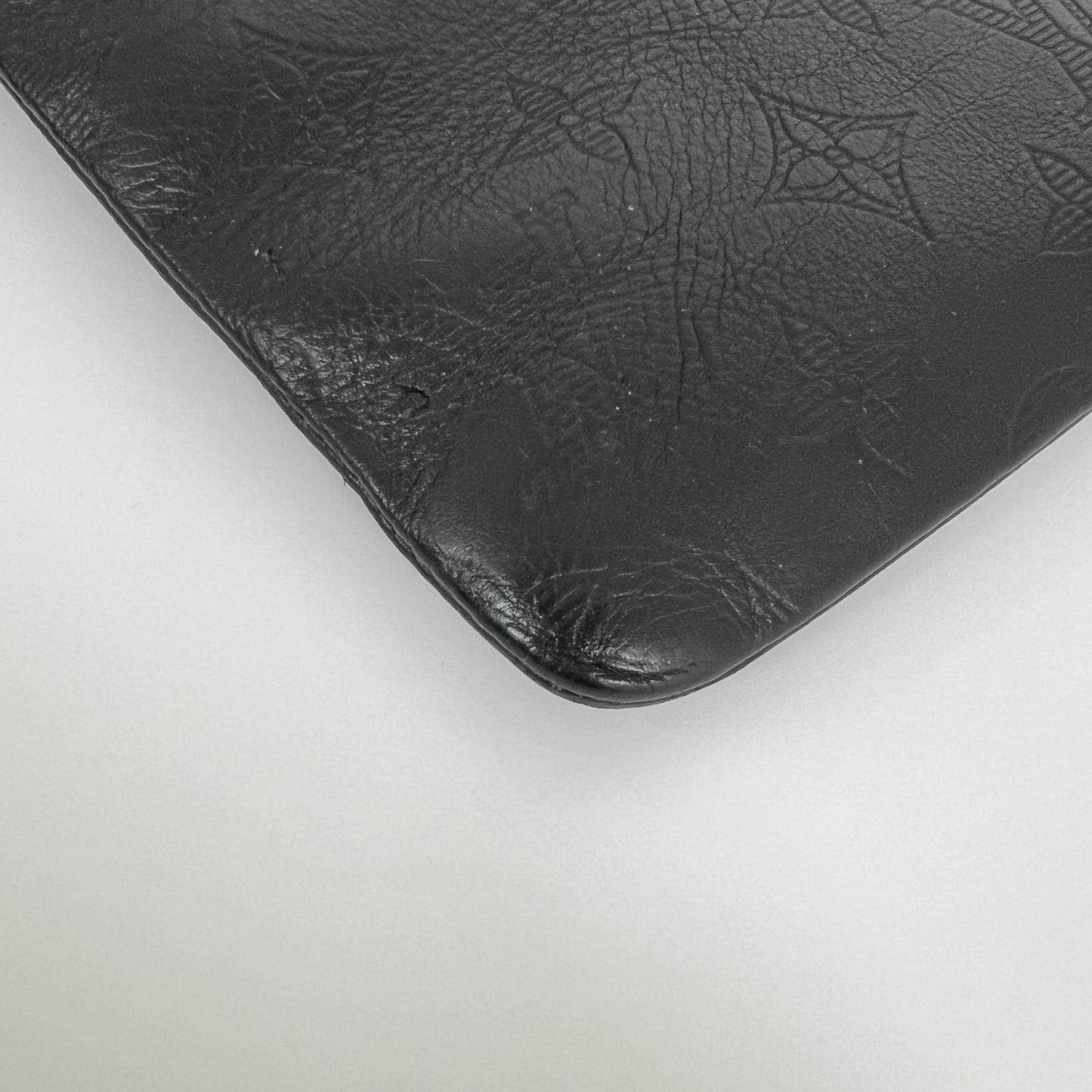Louis Vuitton Monogram Shadow Leather Pochette Jour GM