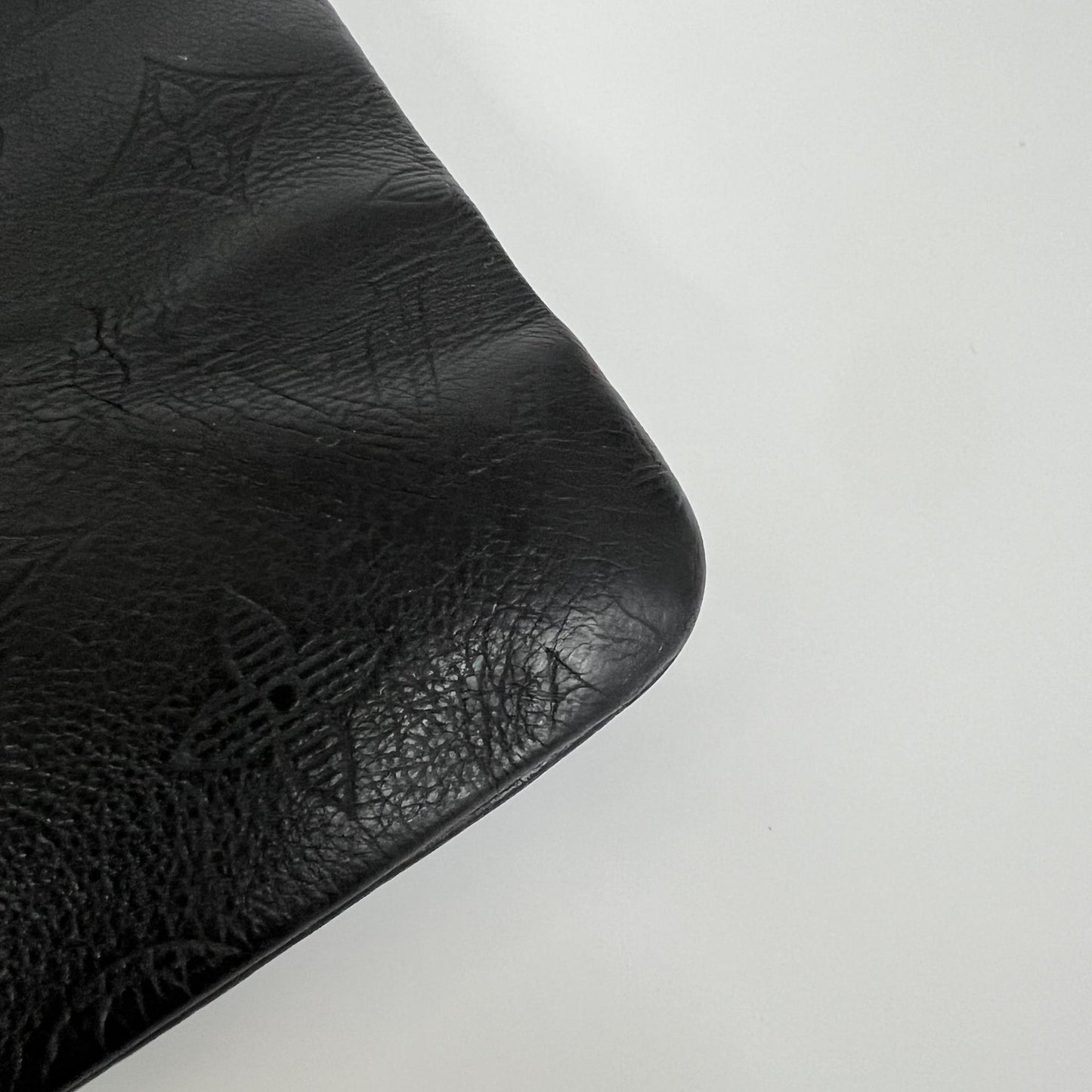 Louis Vuitton Monogram Shadow Leather Pochette Jour GM