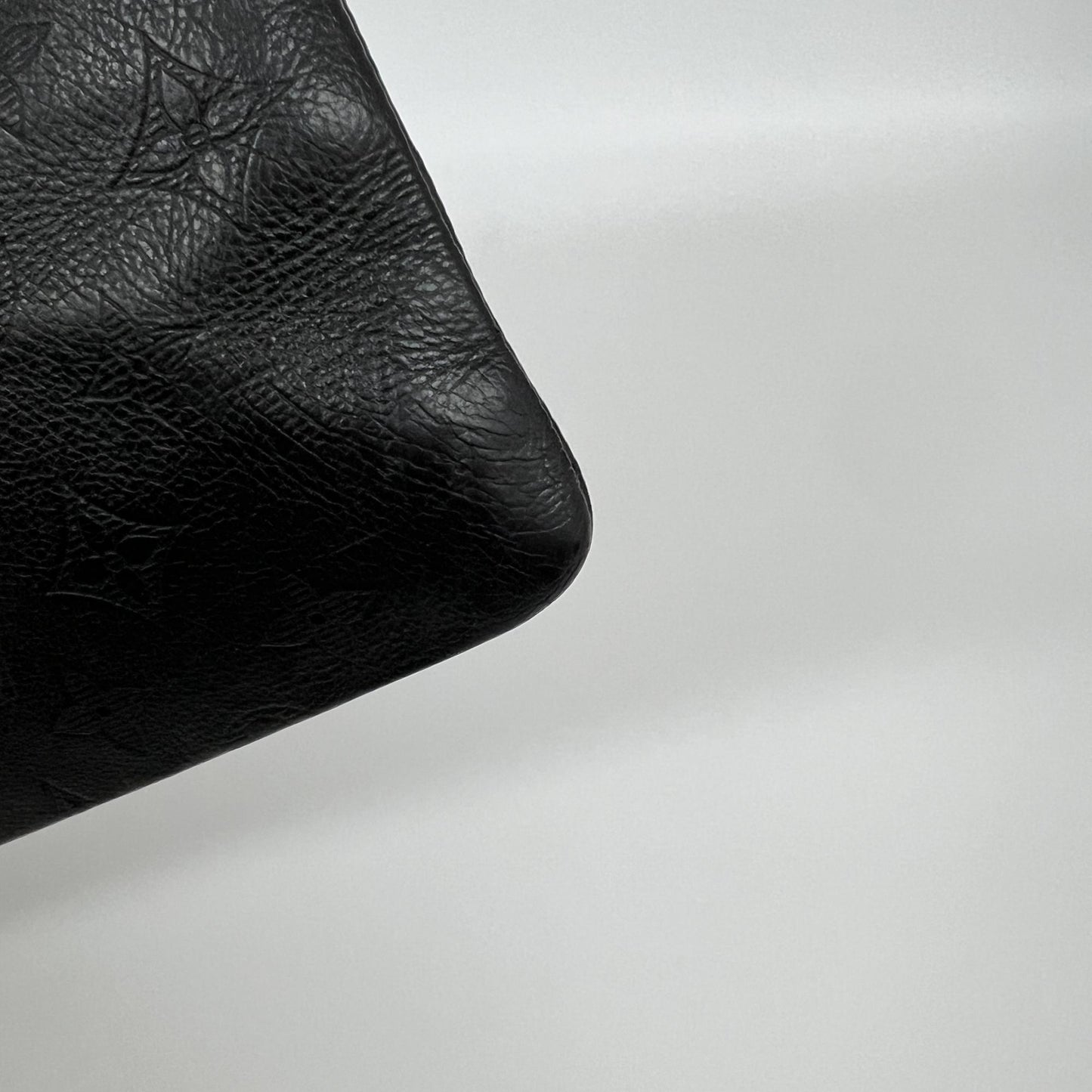 Louis Vuitton Monogram Shadow Leather Pochette Jour GM