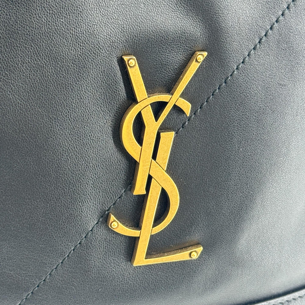 Saint Laurent Jamie Chain Crossbody Bag Black