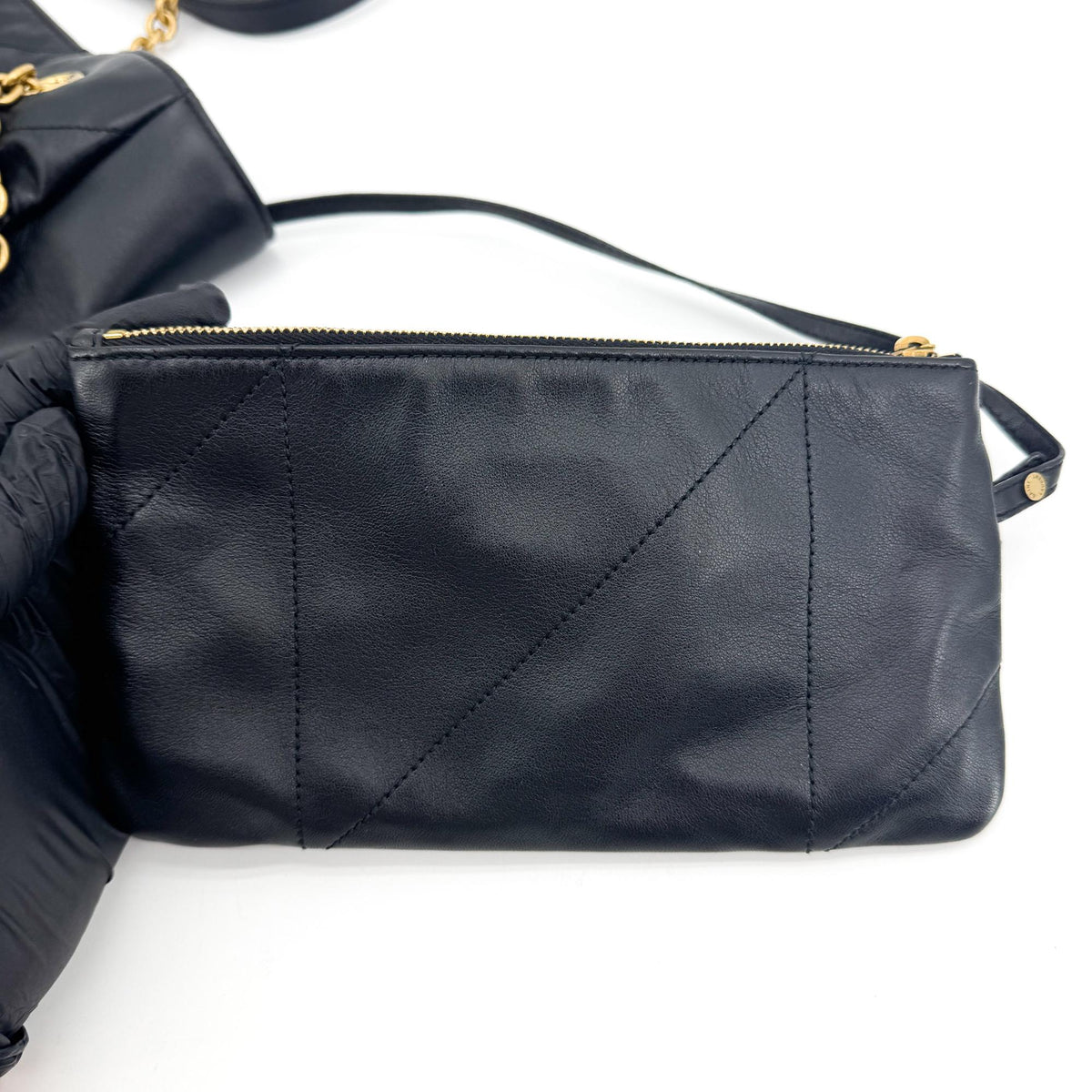 Saint Laurent Jamie Chain Crossbody Bag Black