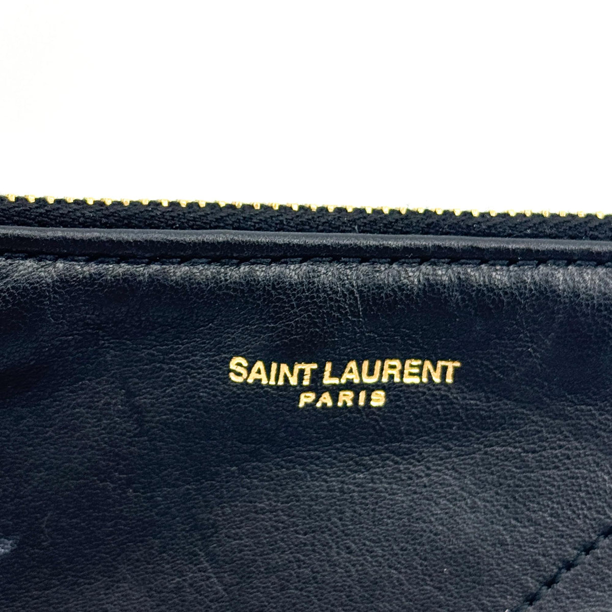 Saint Laurent Jamie Chain Crossbody Bag Black