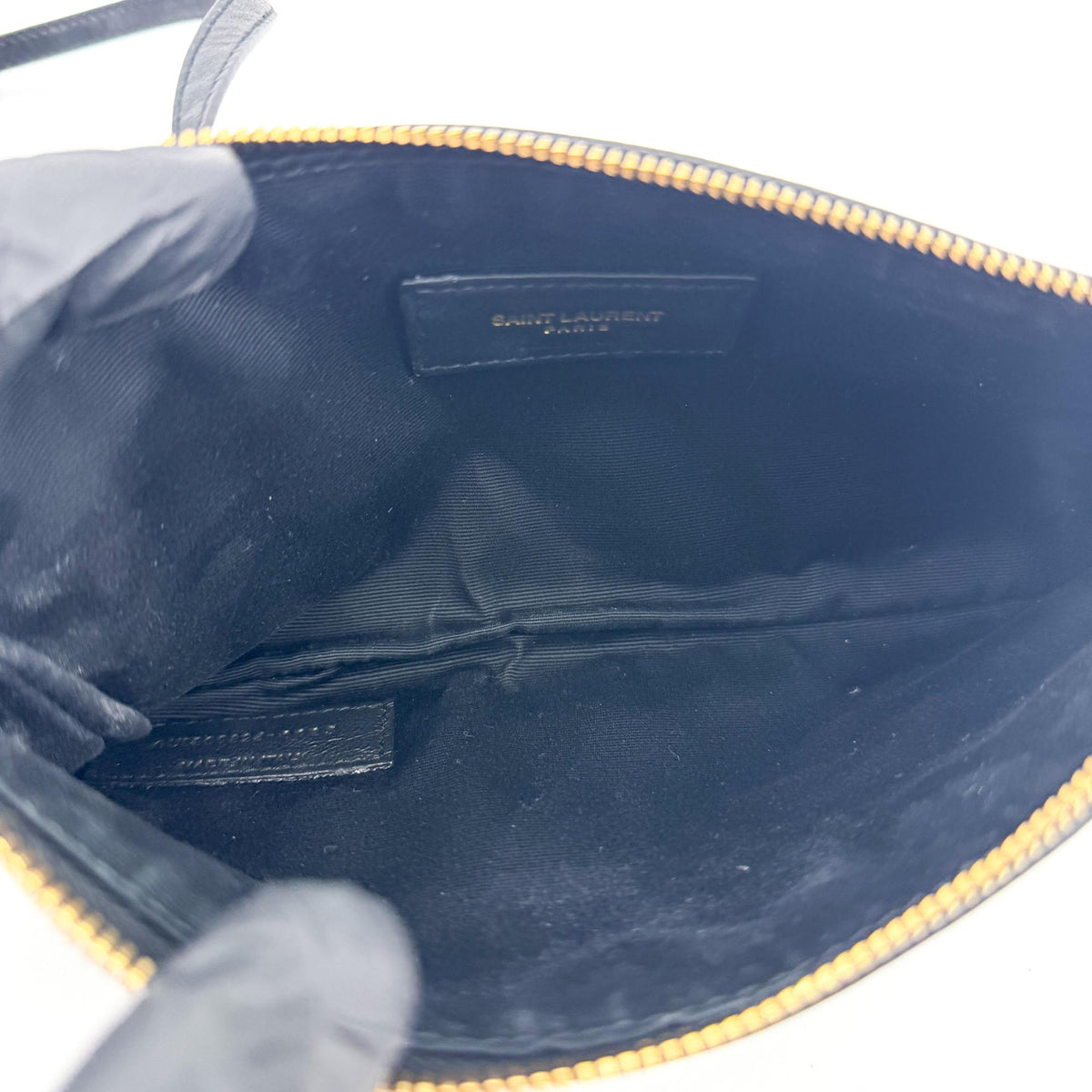 Saint Laurent Jamie Chain Crossbody Bag Black