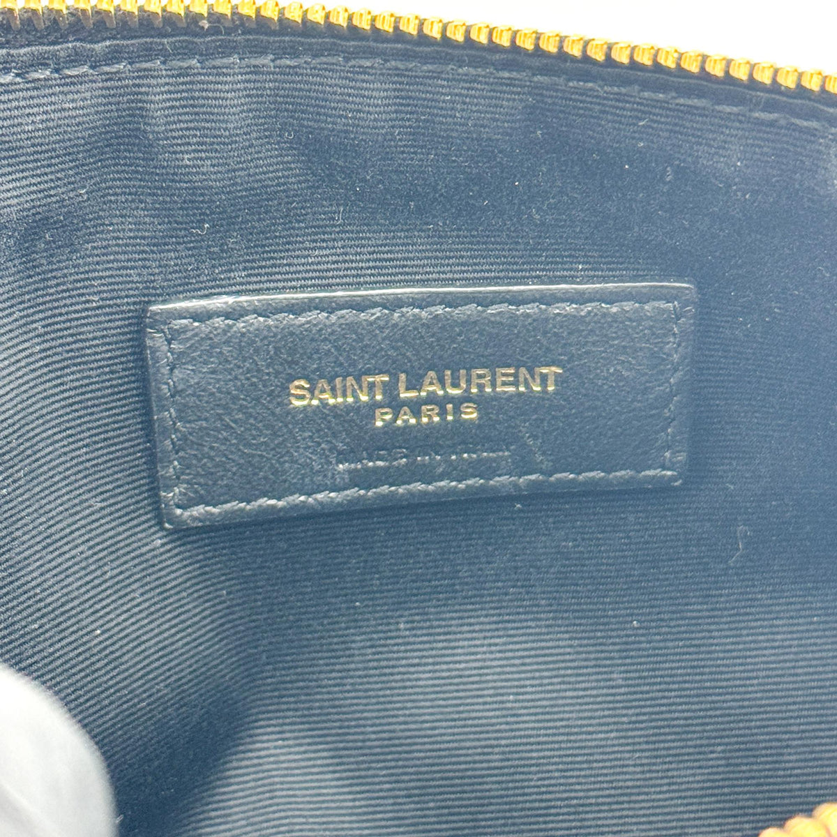 Saint Laurent Jamie Chain Crossbody Bag Black