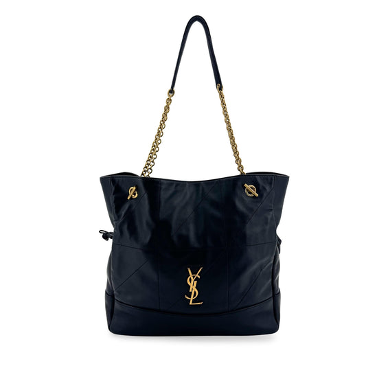 Saint Laurent Jamie Chain Crossbody Bag Black