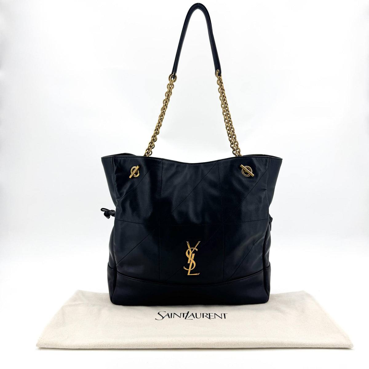 Saint Laurent Jamie Chain Crossbody Bag Black