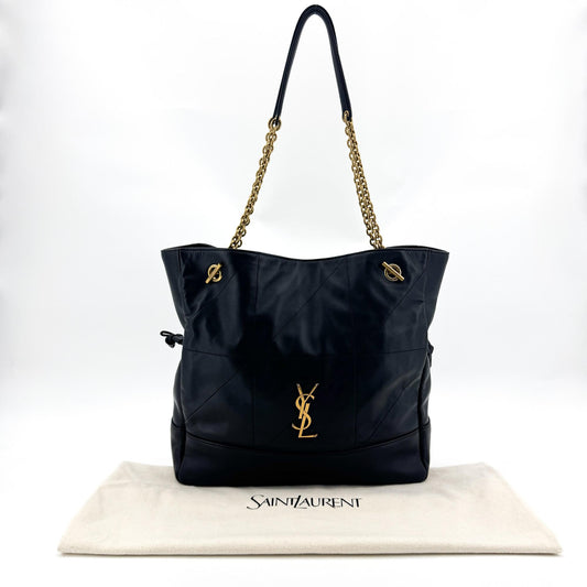 Saint Laurent Jamie Chain Crossbody Bag Black