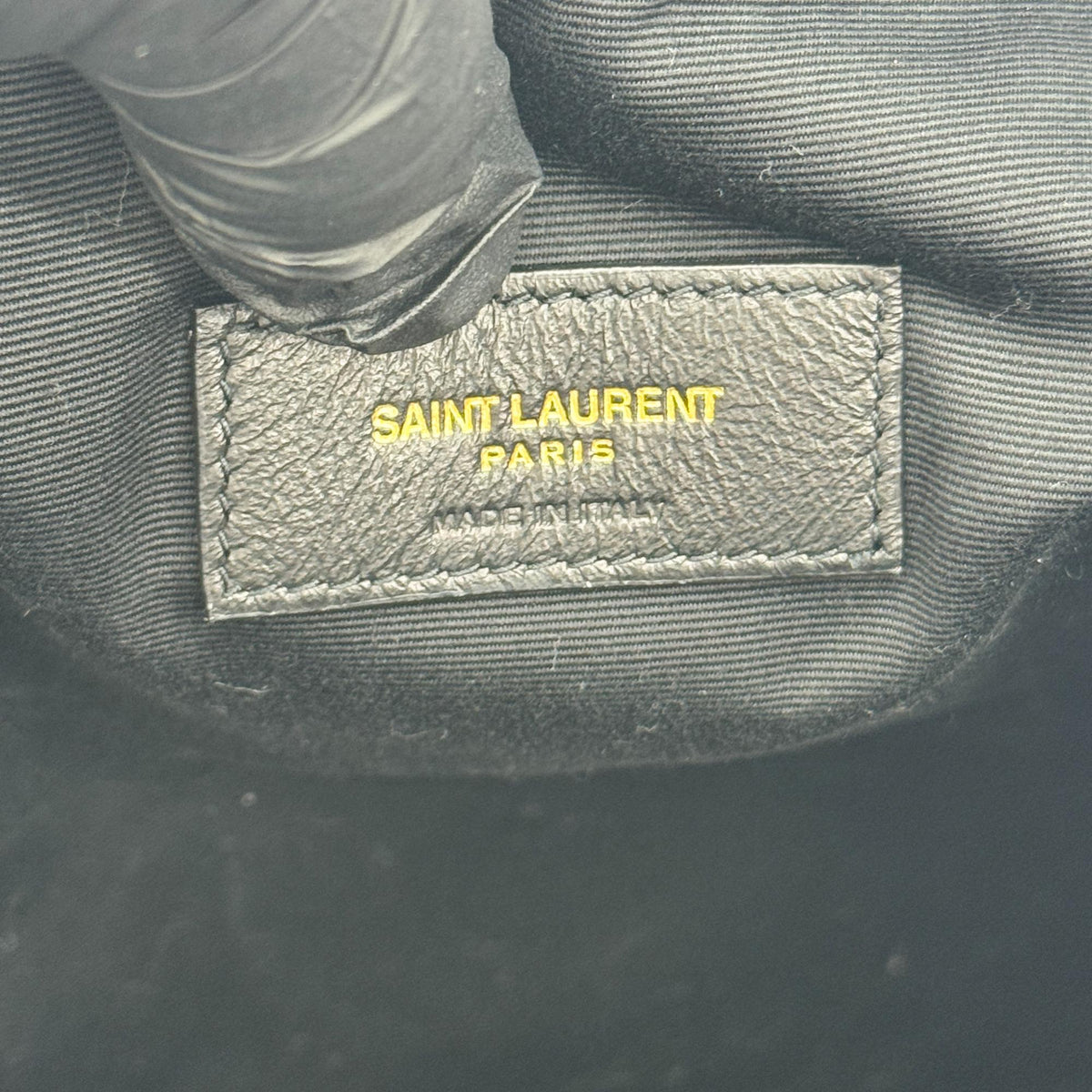 Saint Laurent Jamie Chain Crossbody Bag Black