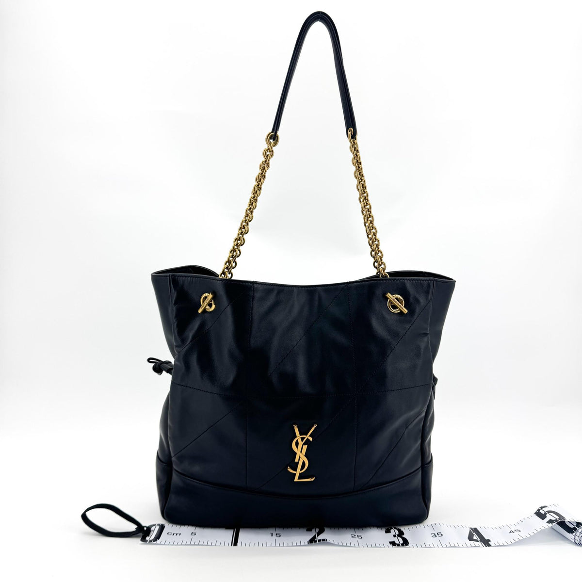 Saint Laurent Jamie Chain Crossbody Bag Black