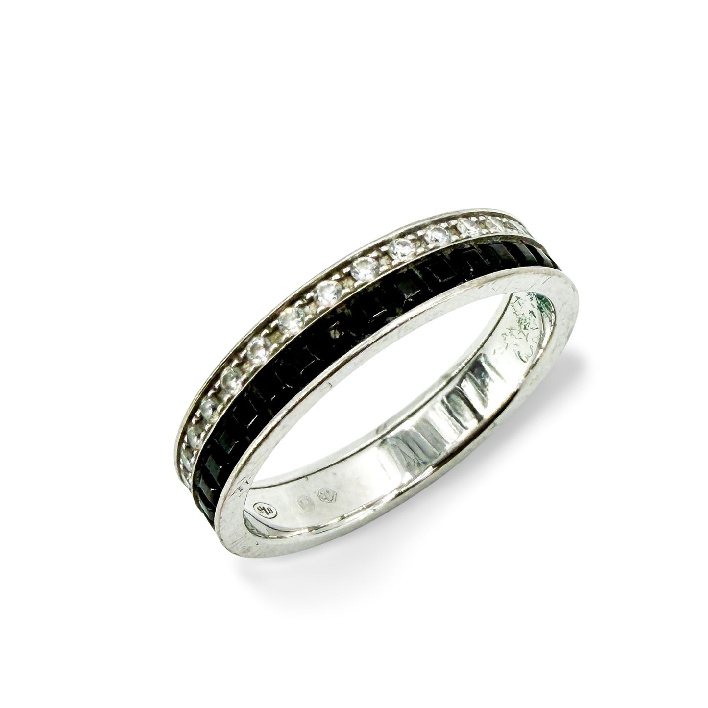 Boucheron Quatre Black Edition Wedding Band Ring