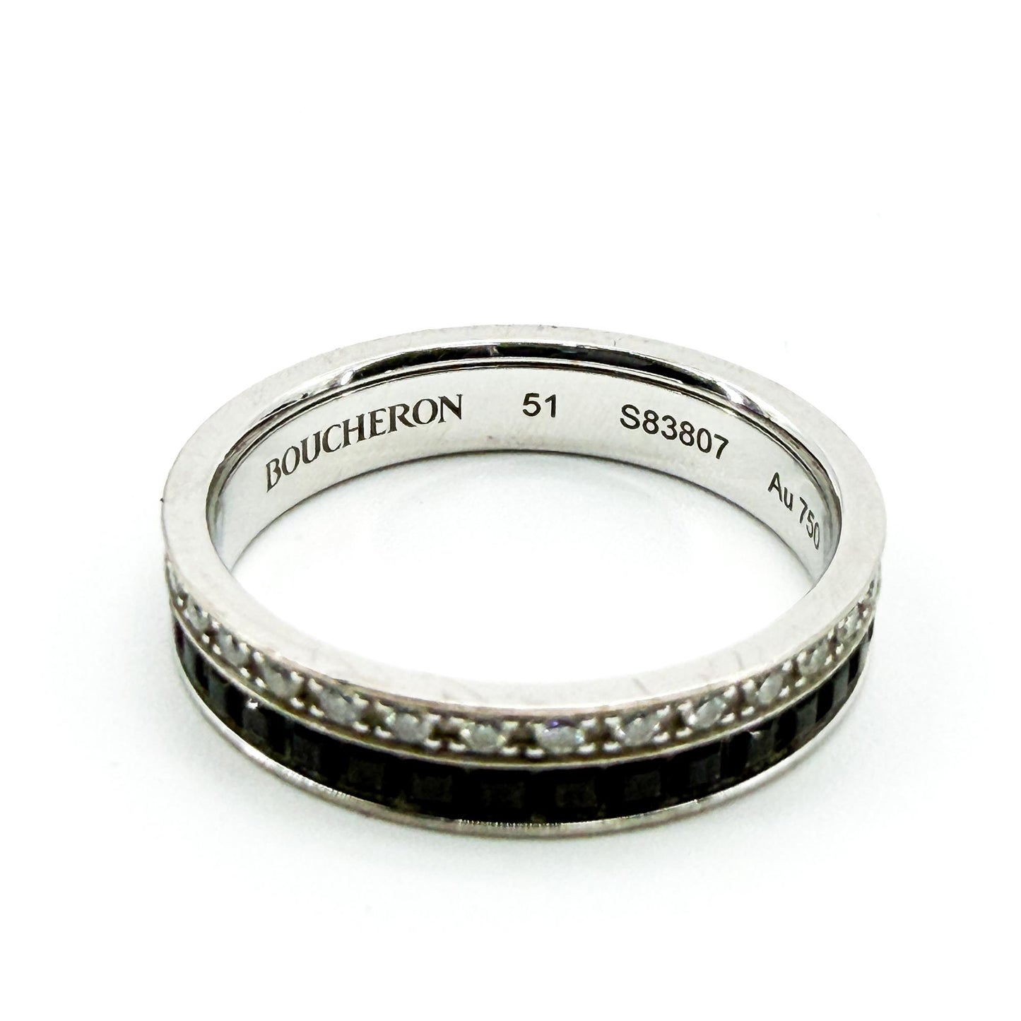Boucheron Quatre Black Edition Wedding Band Ring