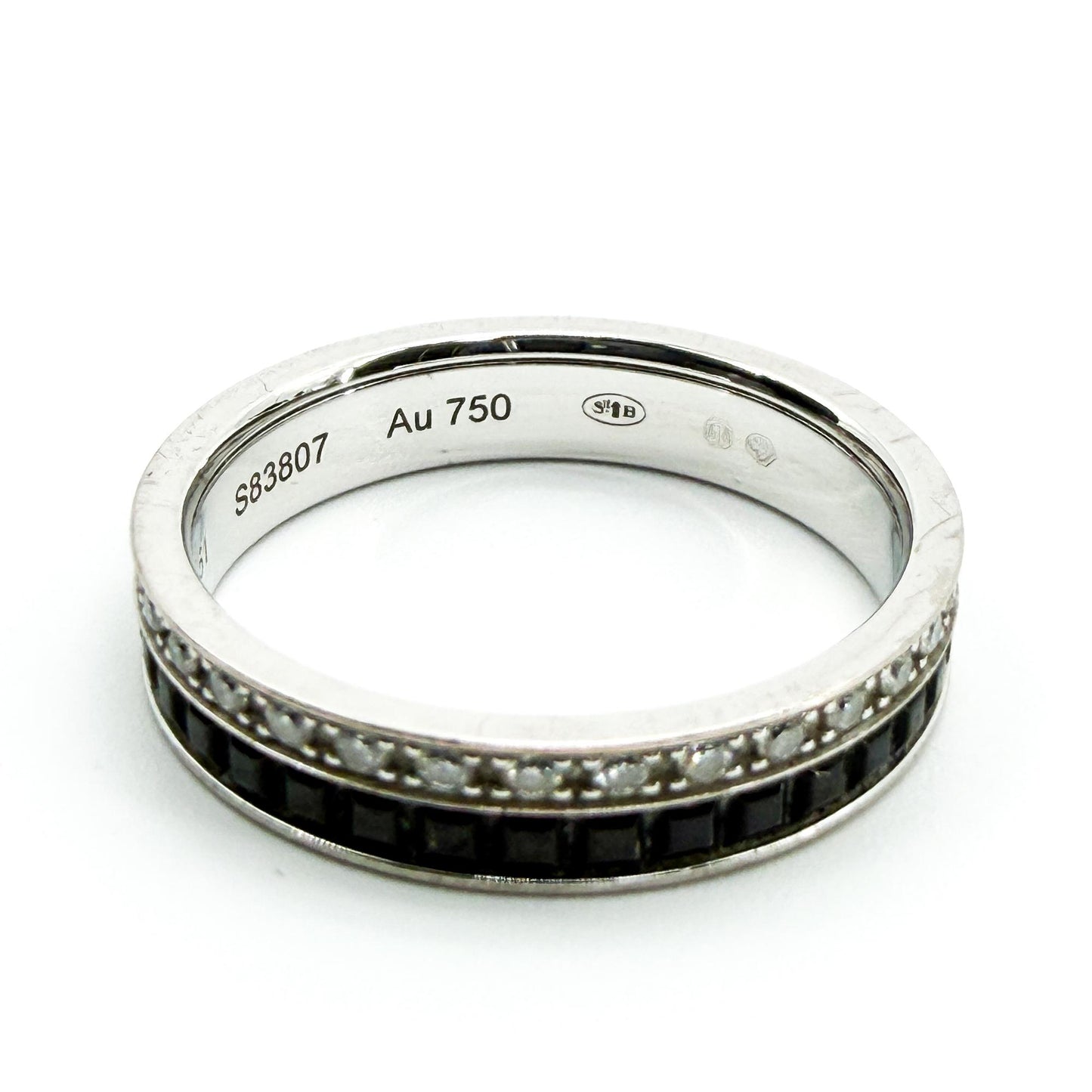 Boucheron Quatre Black Edition Wedding Band Ring