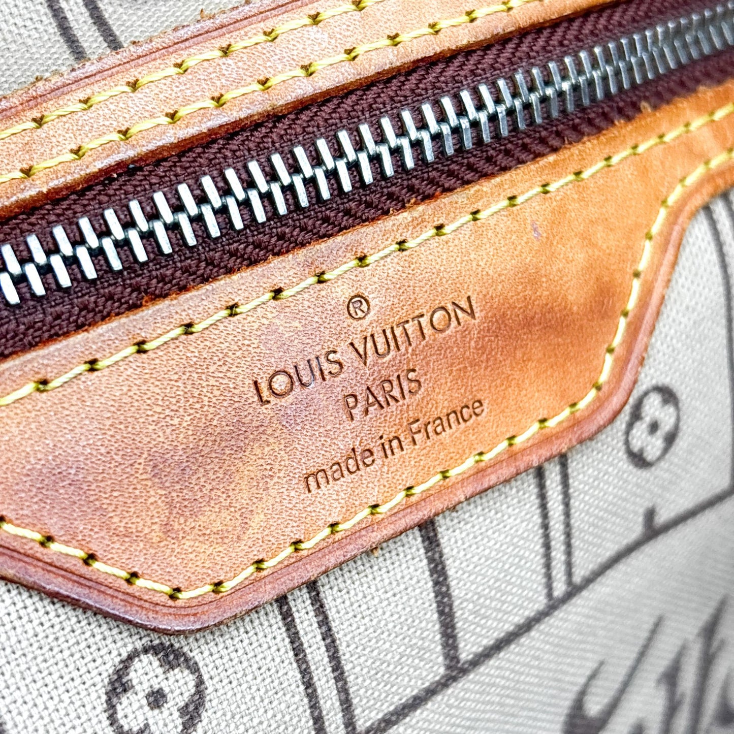 Louis Vuitton Neverfull MM Monogram Brown