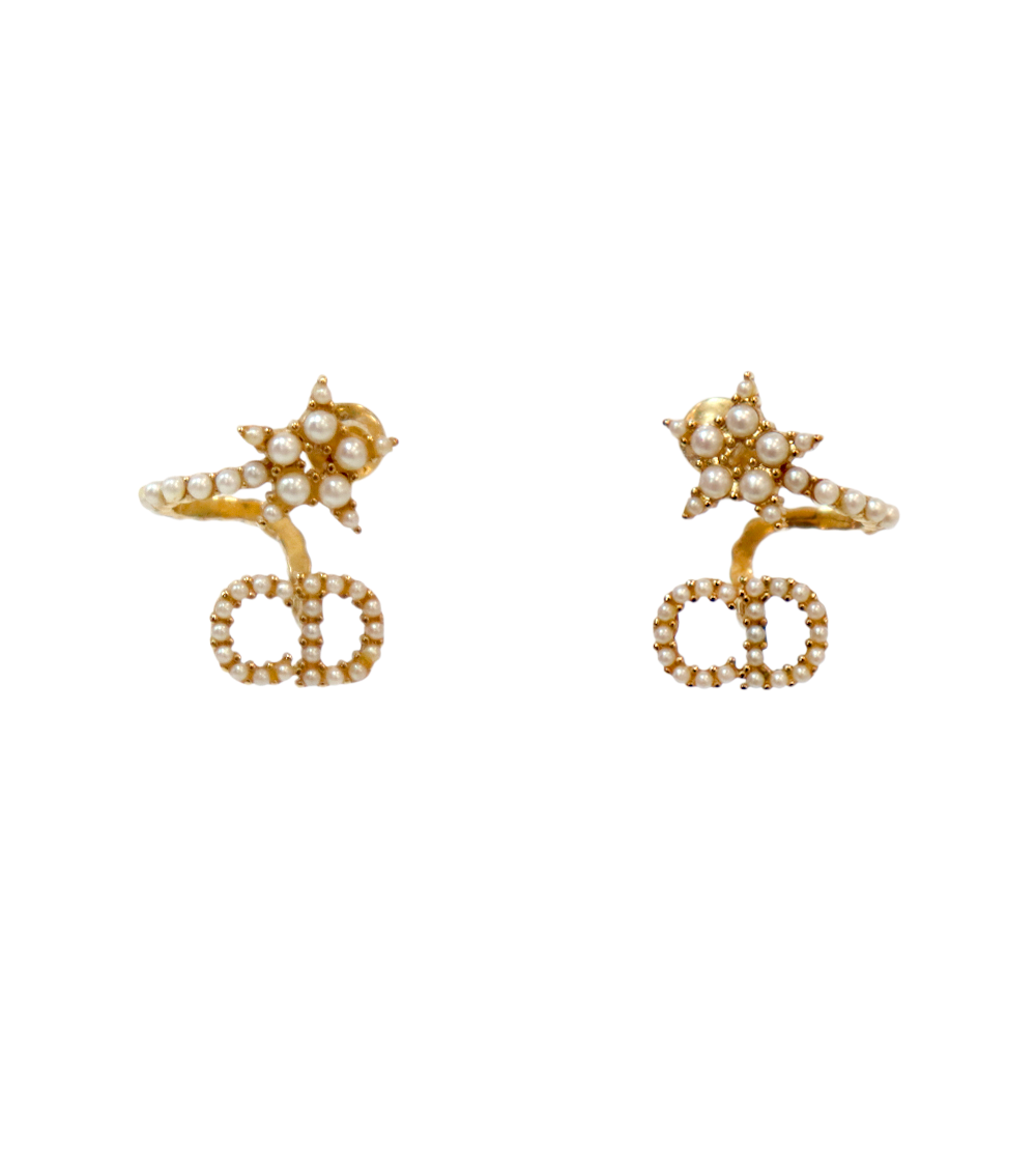 Dior Claire pearl earrings