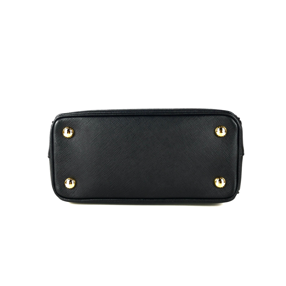 Mini Saffiano Galleria Strap Crossbody Tote Bag 1BA296