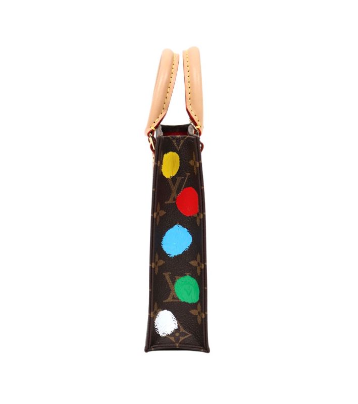 Louis Vuitton x Yayoi Kusama Petite Sackcloth