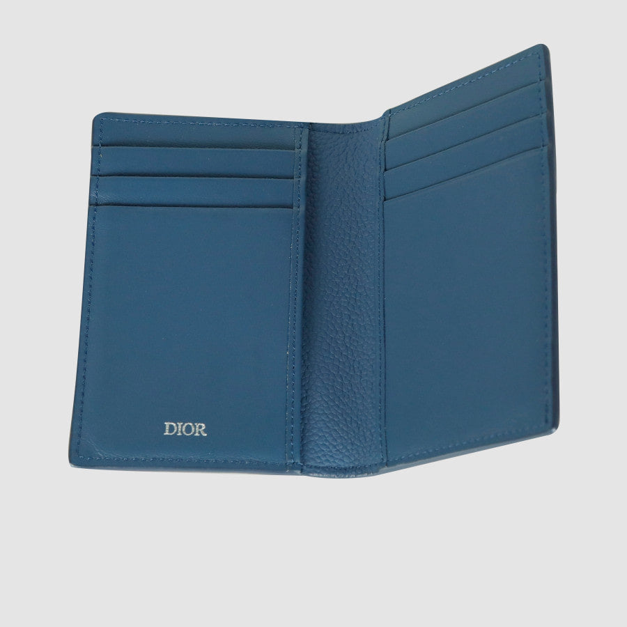 Gradient Gravity Leather 2-Fold Card Wallet