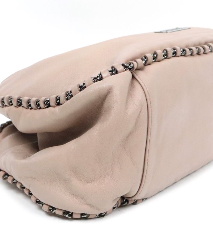 Chanel Beige Luxury By Shoulder Bag