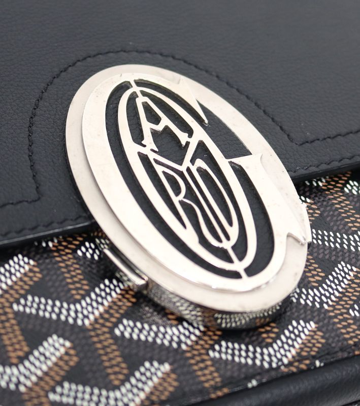 Goyard Black 233 Shoulder Bag