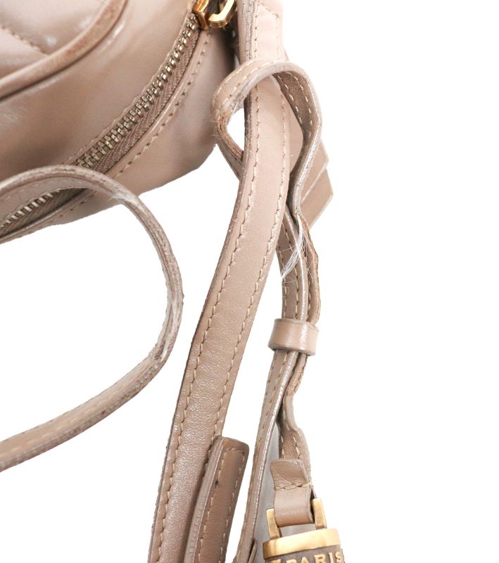 Saint Laurent Beige Roux Camera Crossbody Bag
