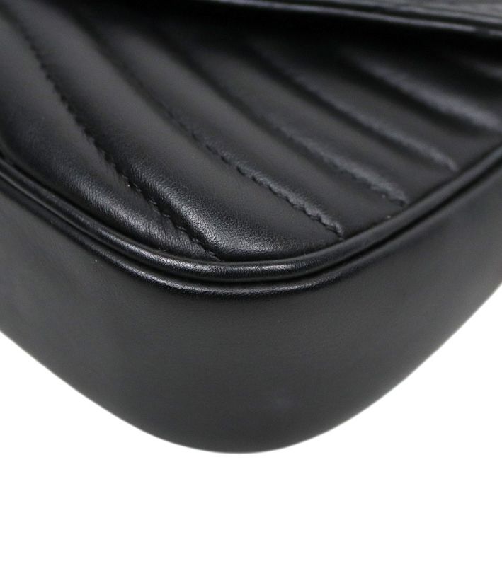 Louis Vuitton Black New Wave Multi Pochette Shoulder Bag