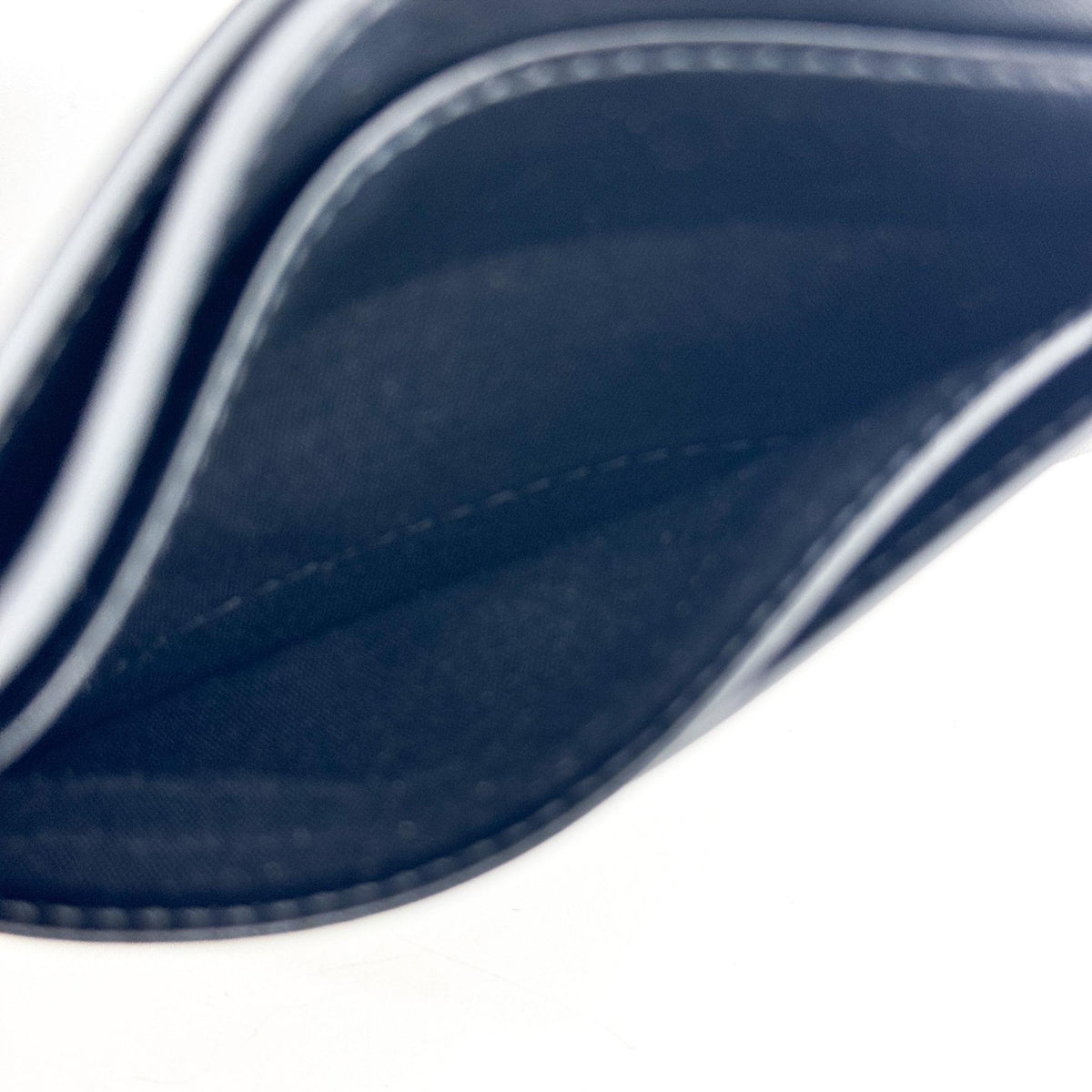Celine Triomphe Canvas Card Holder Black