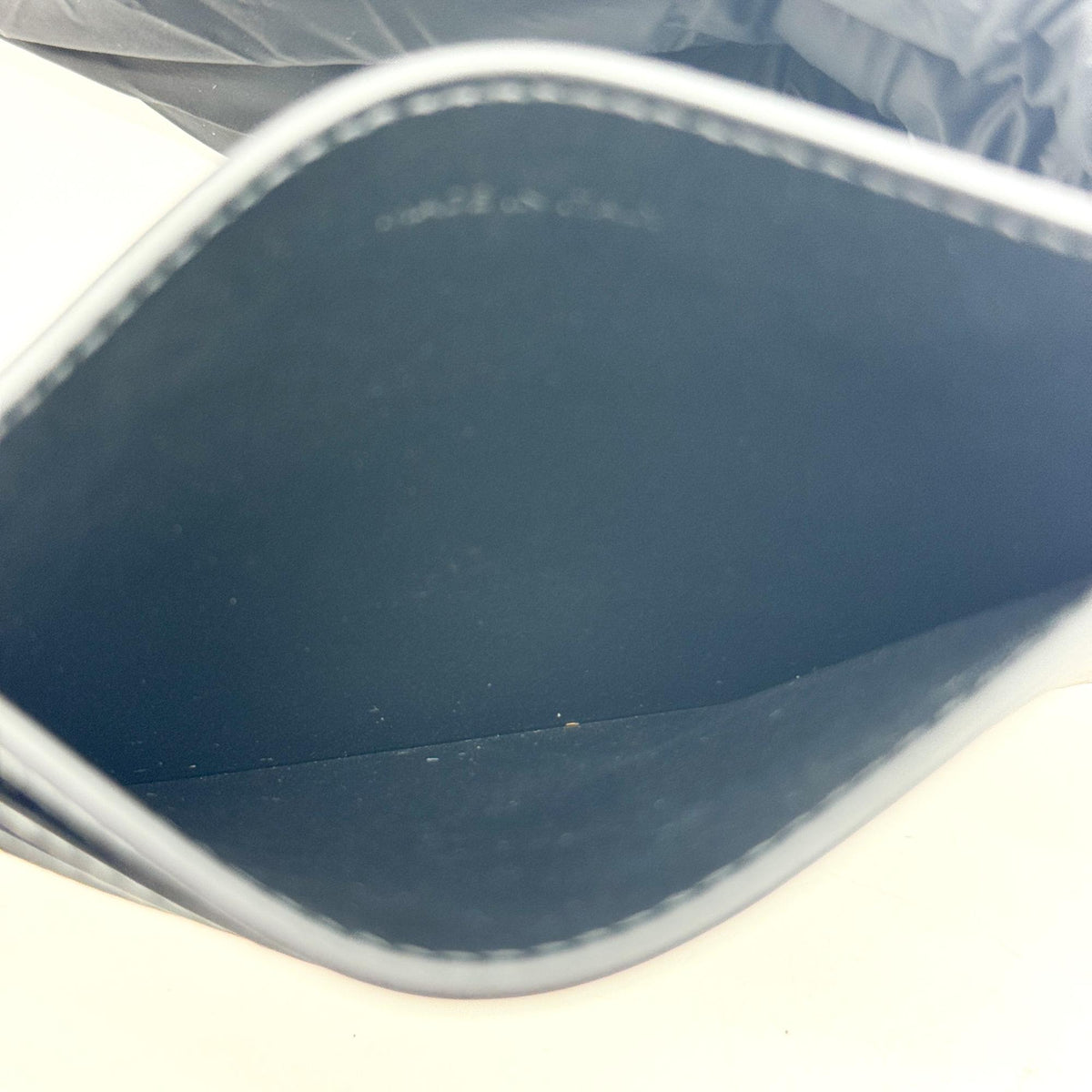 Celine Triomphe Canvas Card Holder Black