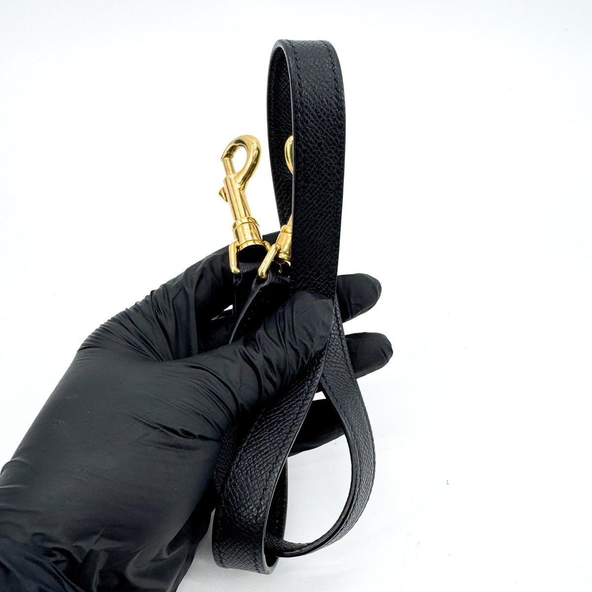 Celine Nano Belt Bag Grained Calfskin Black