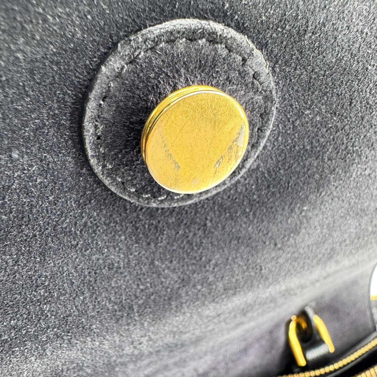 Celine Nano Belt Bag Grained Calfskin Black