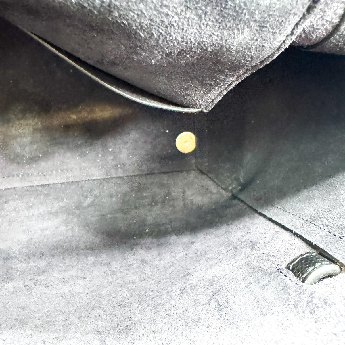 Celine Nano Belt Bag Grained Calfskin Black