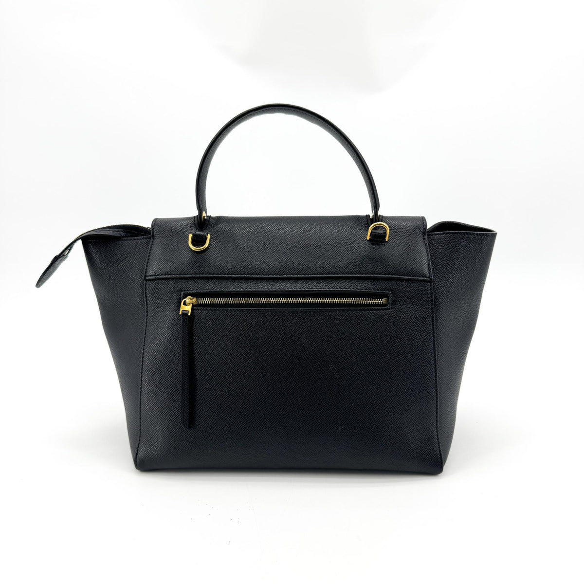 Celine Nano Belt Bag Grained Calfskin Black
