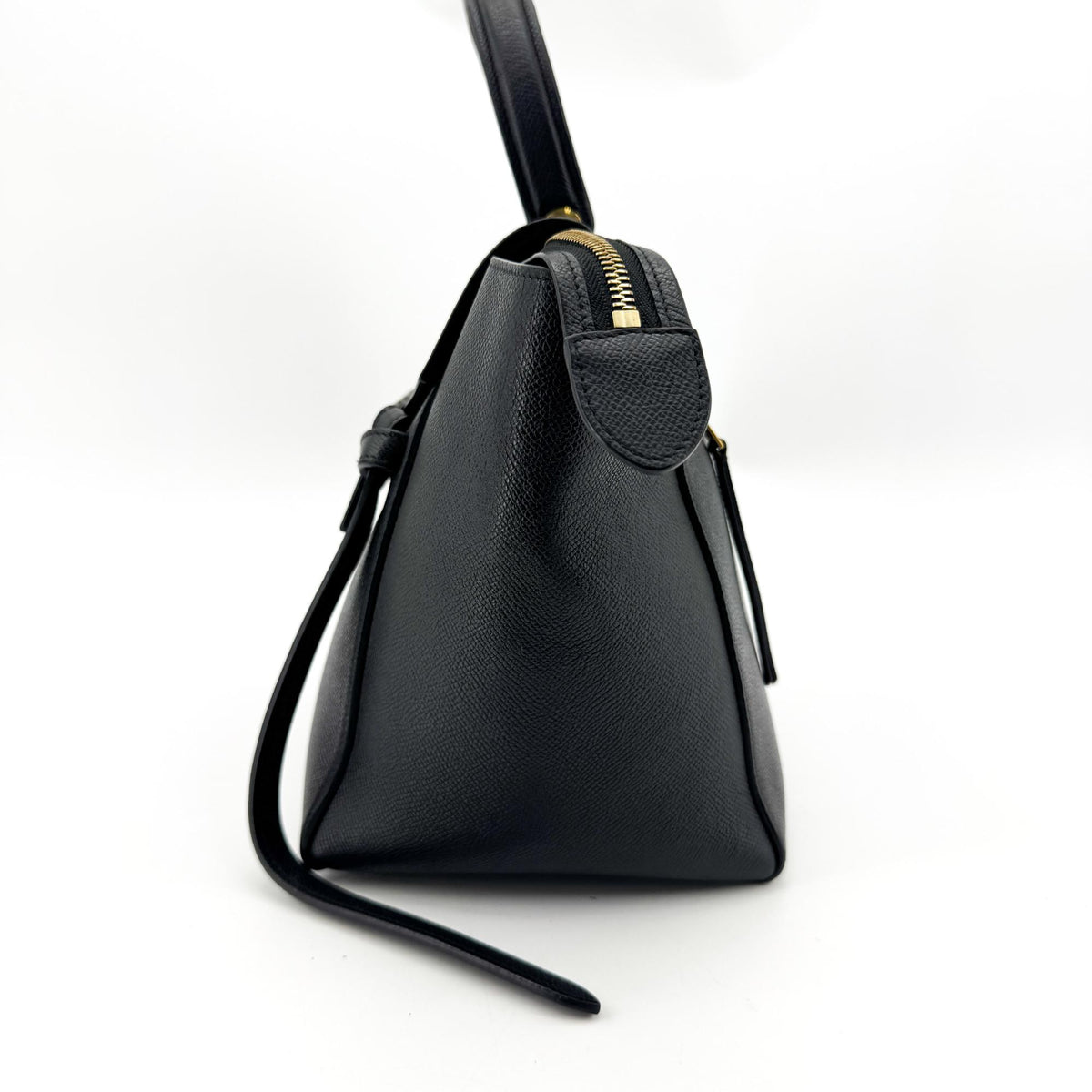 Celine Nano Belt Bag Grained Calfskin Black