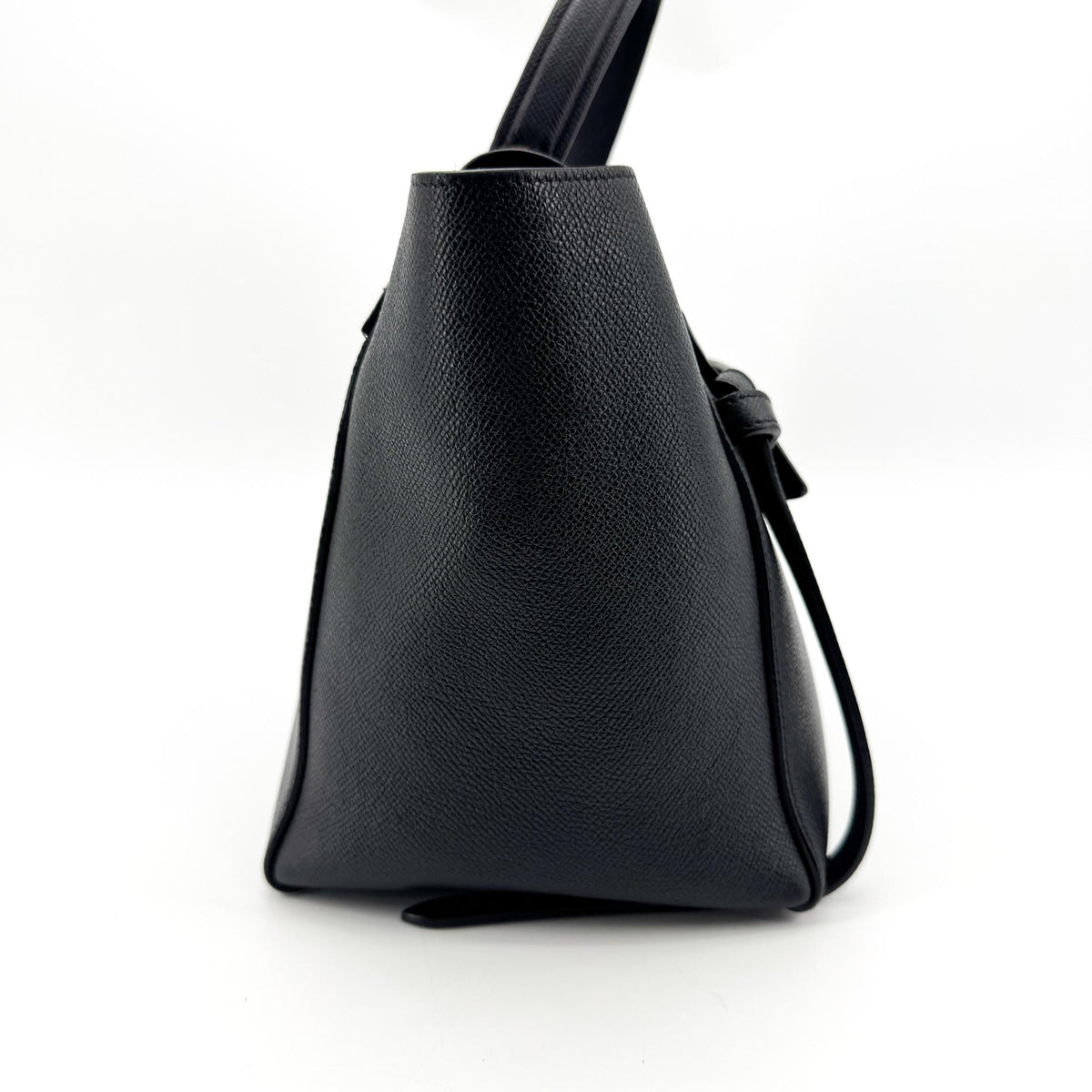 Celine Nano Belt Bag Grained Calfskin Black