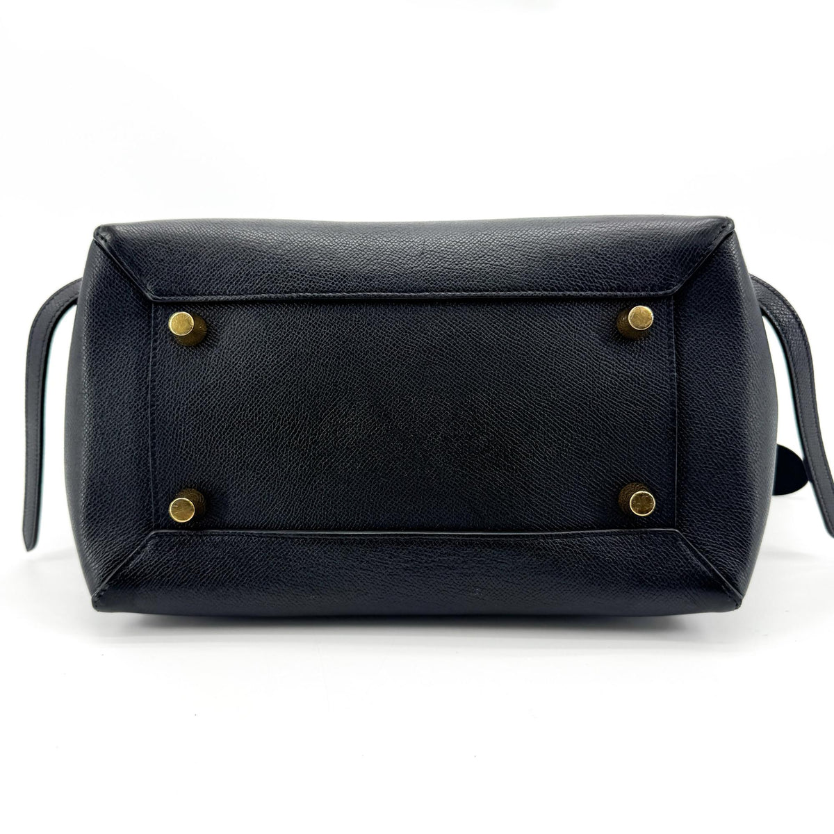 Celine Nano Belt Bag Grained Calfskin Black