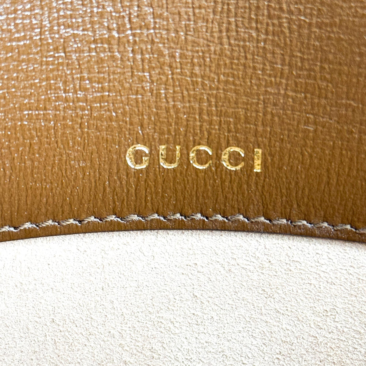Gucci Horsebit 1955 Mini Crossbody Bag Beige Brown