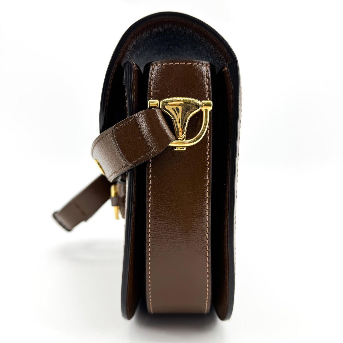 Gucci Horsebit 1955 Mini Crossbody Bag Beige Brown