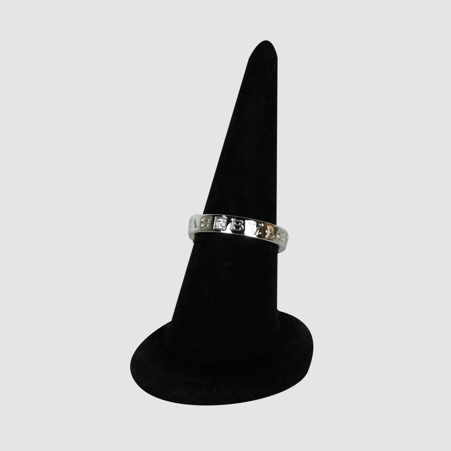 56 B.Zero1 Essential BB White Gold Ring