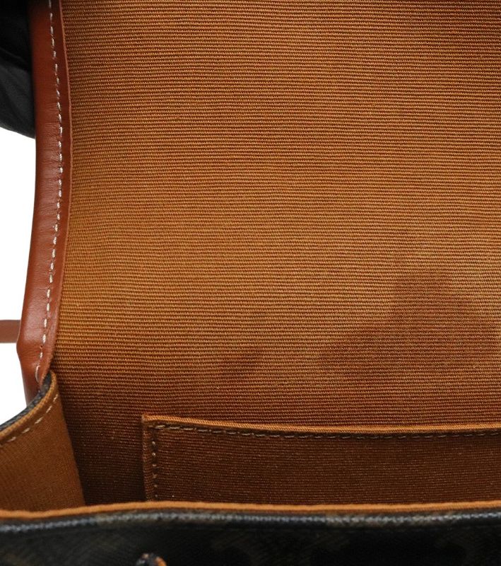 Céline Medium Triomphe Folco Shoulder Bag