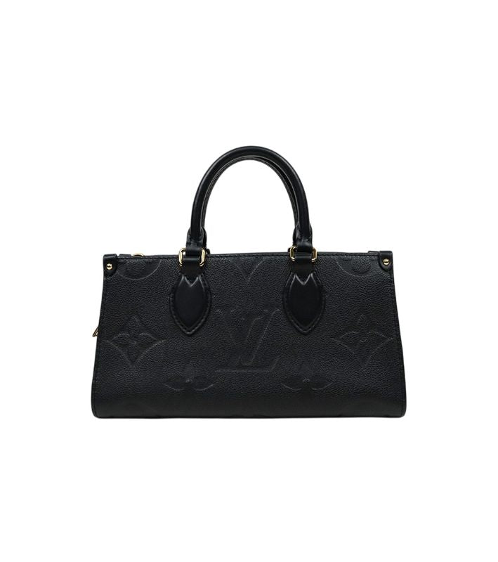 Louis Vuitton Black Enfantine On the Go East-West Tote Bag