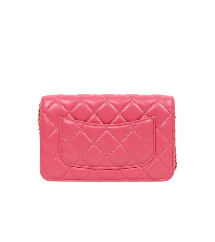 Chanel Pink Heart Turnlock WOC